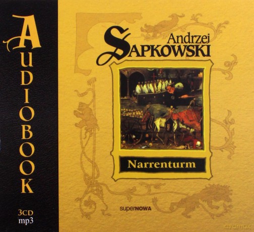 Narrenturm - Andrzej Sapkowski (digipack) [AUDIOBOOK] [3CD]