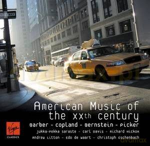 Compilation: American Music Of The 20th Century [CD]