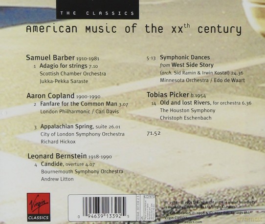 Compilation: American Music Of The 20th Century [CD]