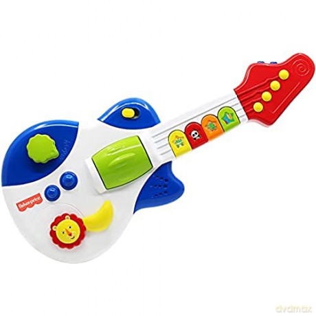 Fisher Price 22287 Moja pierwsza gitara Lew