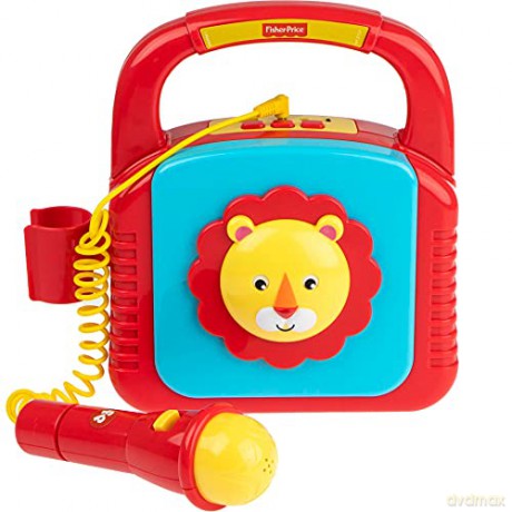 Fisher Price 2721 Głosnik z mikrofonem Lew