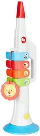 Fisher Price 2723 Trąbka Lew