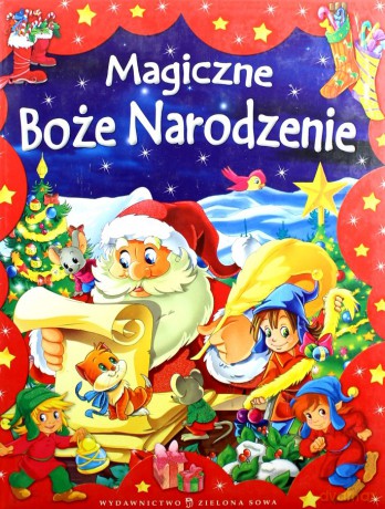 Magiczne Boże Narodzenie [KSIĄŻKA]
