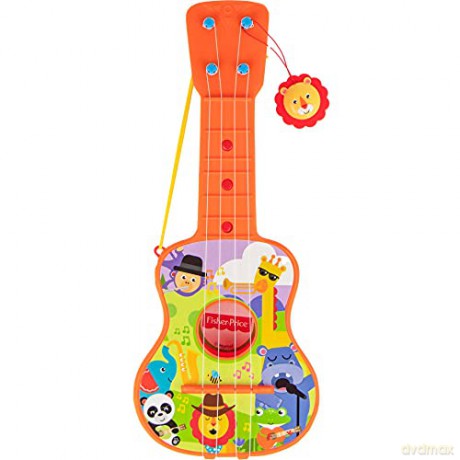 Fisher Price 2725 Gitara akustyczna Lew