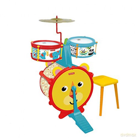 Fisher Price 2729 Perkusja z krzesełkiem Lew