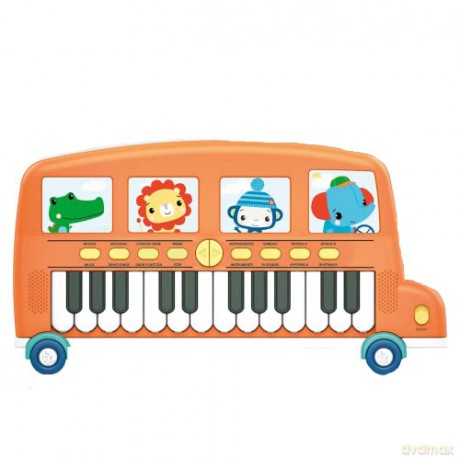 Fisher Price 38024 Pianinko Autobus zwierzątko
