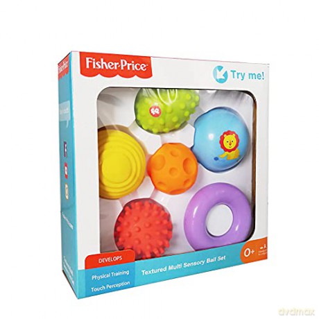 Fisher Price F0930 Sensoryczny zestaw do ćwiczeń