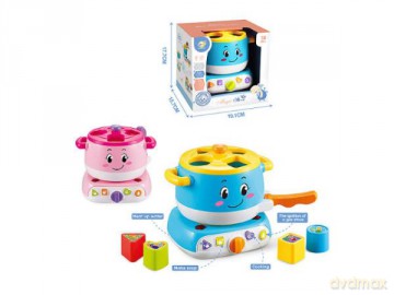 Garnuszek sorter światło, dźwięk BZES4714 mix