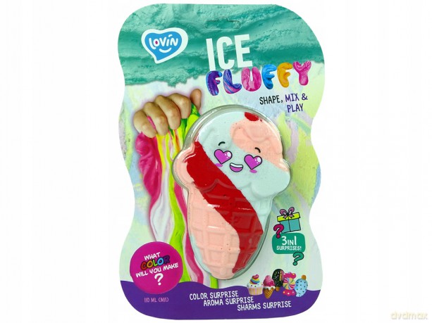 Glutek slime Lovin Lody rożek 110 ml 80125 UA
