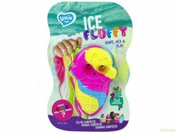 Glutek slime Lovin Lody rożek 110 ml 80125 UA