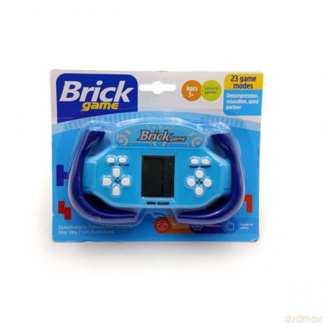 Gra elektroniczna Brick Game Tetris i 23 tryby gry [GRA]