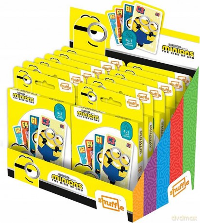 Gra karciana Shuffle Minionki 2 4w1 [GRA]