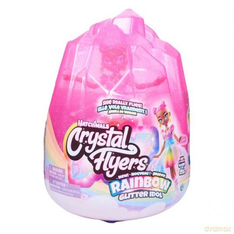 Hatchimals Crystal Flyers Rainbow latająca wróżka tęczowa 6064936