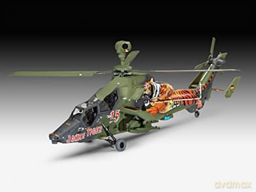 Helikopter do sklejania 1:72 63839 Eurocopter Tiger 15 Jahre Tiger