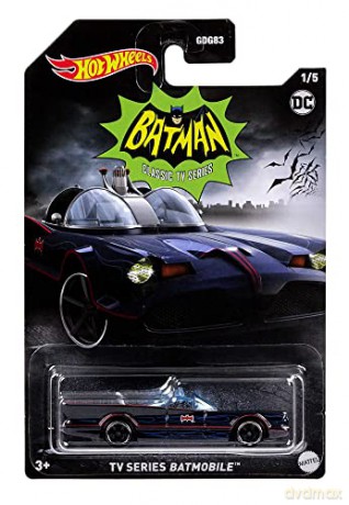 Hot Wheels Samochodzik 1 szt Entertainment HMV72 mix