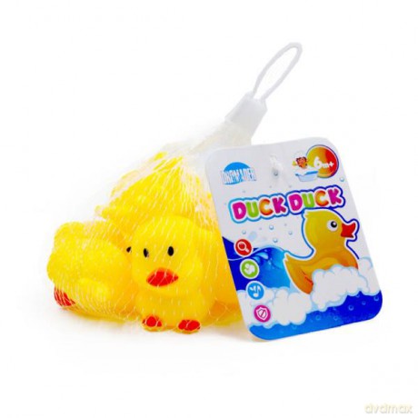 Kaczki do kąpieli w siatce 02602