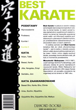 Best karate 4 - Masatoshi Nakayama [KSIĄŻKA]