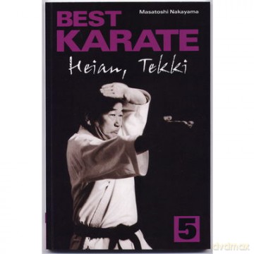 Best karate 5 - Masatoshi Nakayama [KSIĄŻKA]