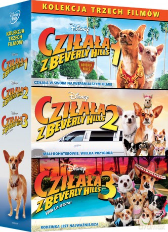 Cziłała z Beverly Hills 1-3 [BOX] [3DVD]