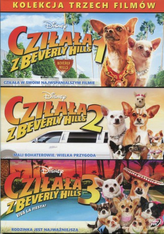 Cziłała z Beverly Hills 1-3 [BOX] [3DVD]