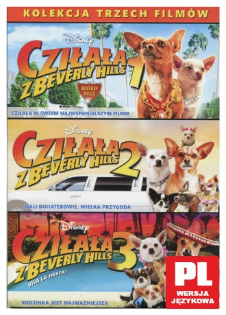 Cziłała z Beverly Hills 1-3 [BOX] [3DVD]