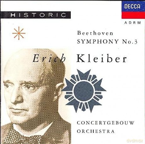 Concertgebouw/Kleibe: Beet:Symphony 3 [CD]