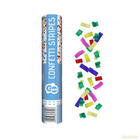Konfetti pneumatyczne mix 30 cm