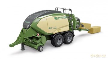 Krone Prasa do słomy Big Pack 1290 HDP VC z kostkami