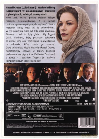 Władza [DVD]