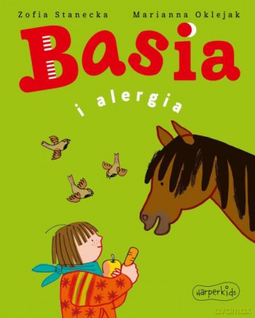 Książeczka Basia i alergia [KSIĄŻKA]