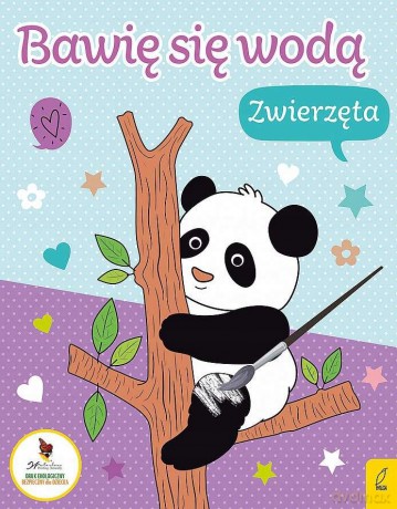 Książka Bawię się wodą. Zwierzęta [KSIĄŻKA]