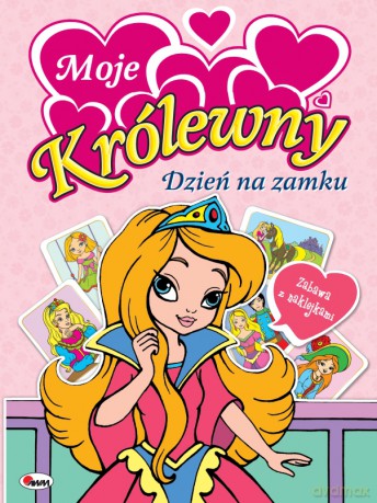 Książka Moje Królewny. Dzień na zamku AWM [KSIĄŻKA]