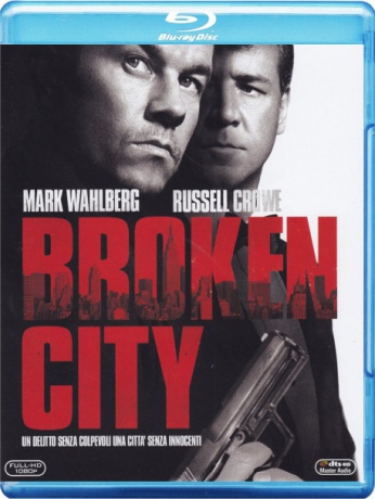Broken City (Władza) [Blu-Ray]