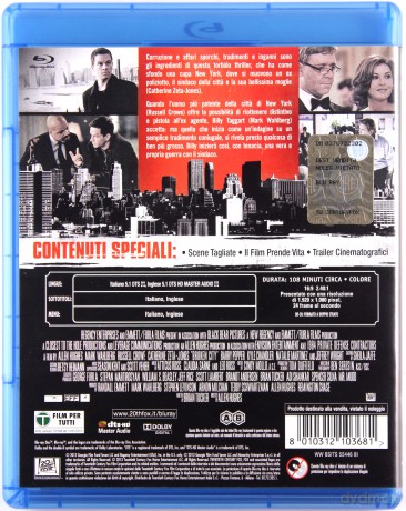 Broken City (Władza) [Blu-Ray]