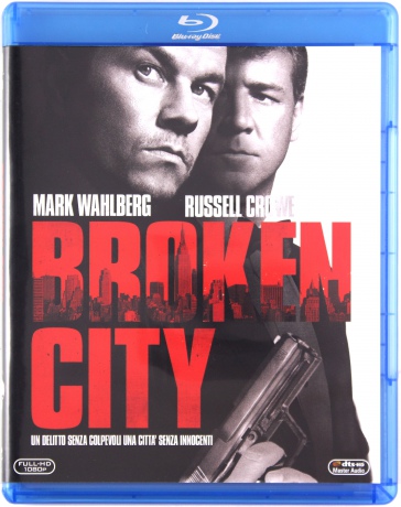Broken City (Władza) [Blu-Ray]