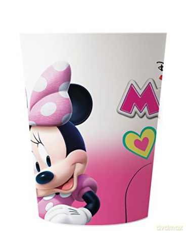 Kubeczki plastikowe Minnie Junior 200 ml 8 szt