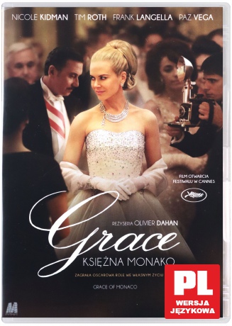 Grace księżna Monako [DVD]