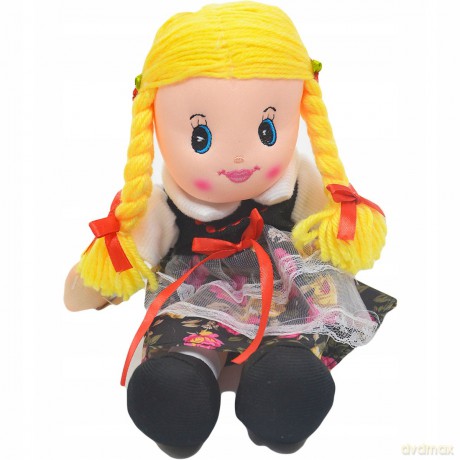 Lalka szmacianka 40 cm 3 wzory mix