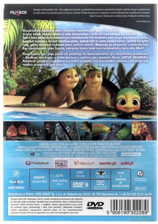 Żółwik Sammy 2 [DVD]