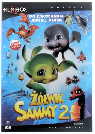 Żółwik Sammy 2 [DVD]