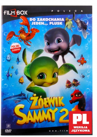Żółwik Sammy 2 [DVD]