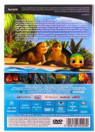 Żółwik Sammy 2 [DVD]
