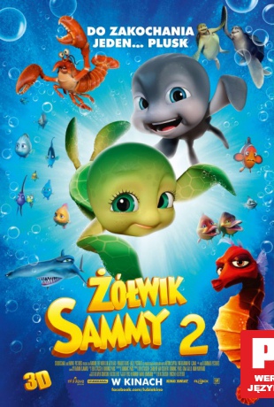 Żółwik Sammy 2 [Blu-Ray]