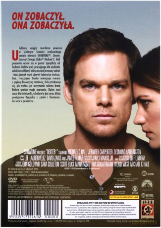 Dexter sezon 7 [4DVD]