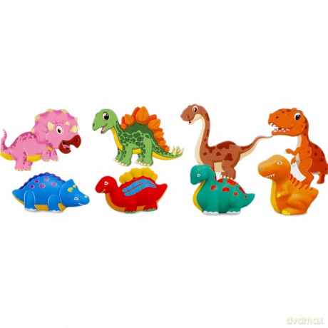 Masa plastyczna z akcesoriami Dino 502469