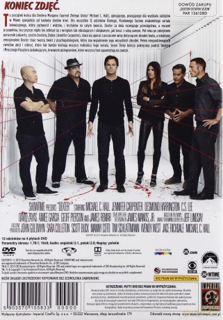 Dexter sezon 8 [BOX] [4DVD]