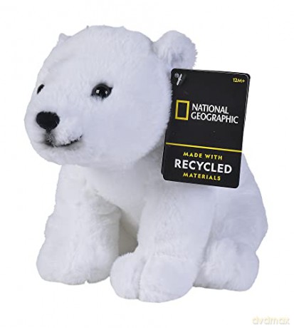 Maskotka Disney Nat Geo Niedźwiedź Polarny 25 cm