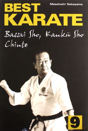 best karate 9 - masatoshi nakayama [KSIĄŻKA]