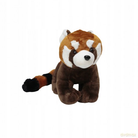 Maskotka panda czerwona mała 03756