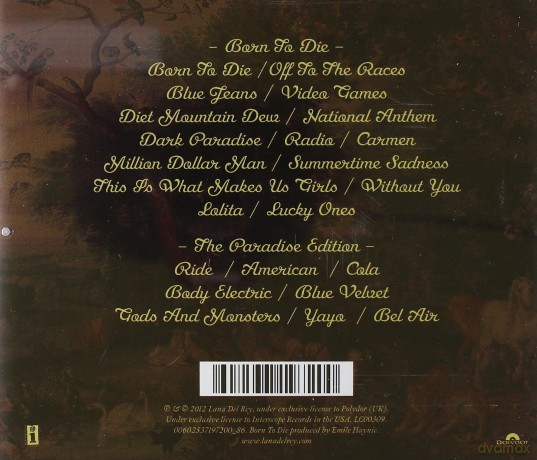 Lana Del Rey: Born To Die - The Paradise Edition (PL) [2CD]
